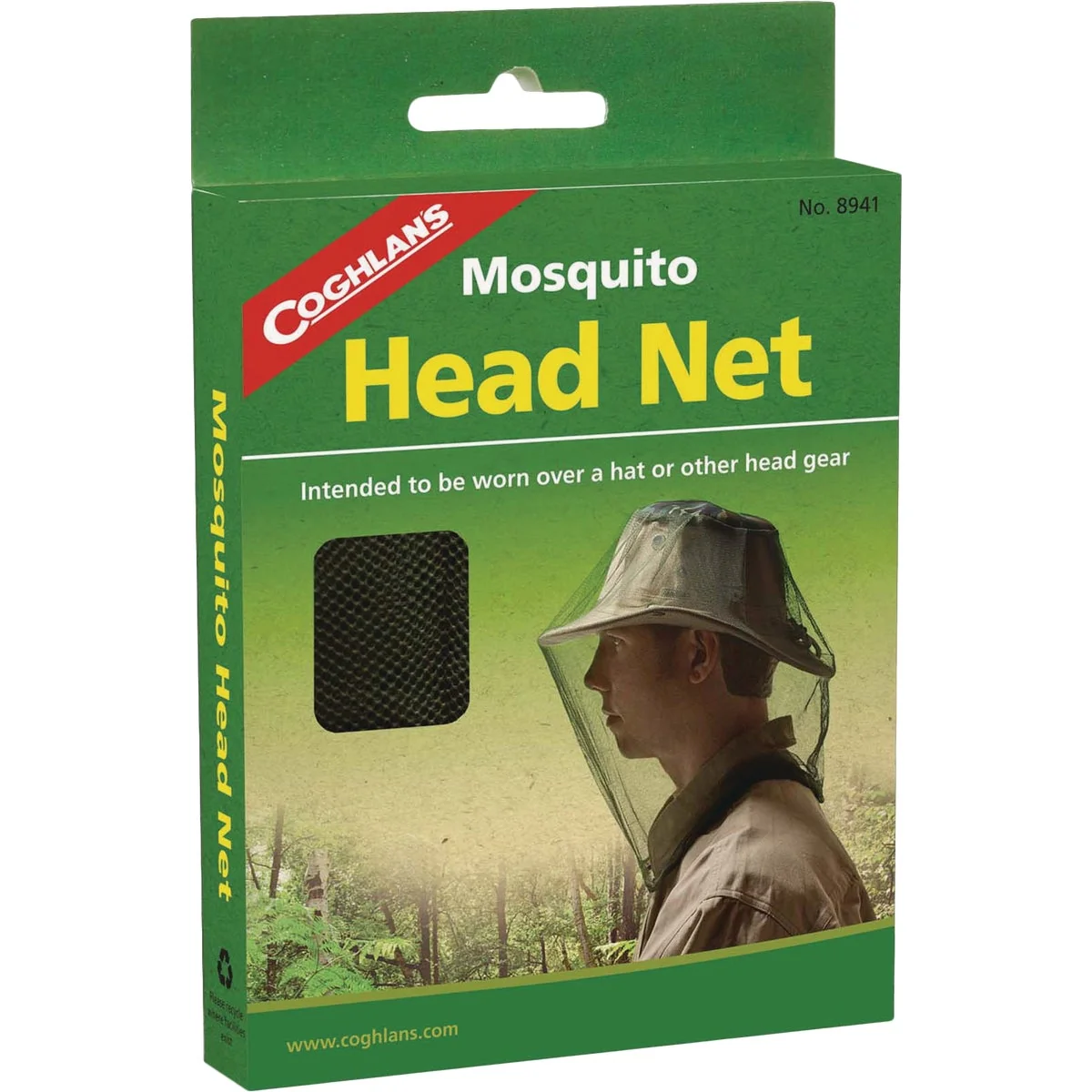 Reusable Coghlans Fine Polyester Mest Mosquito Head Net Quality