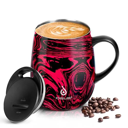 High-Performance 16 oz Insulated Coffee Mug with Lid and Handle Next-Generation