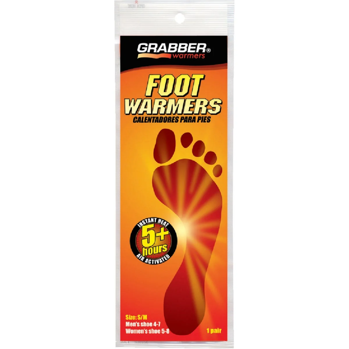Natural Grabber Small Medium Foot Warmer Enhanced