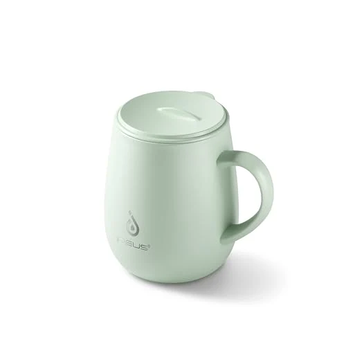 First-Class 16 oz Insulated Coffee Mug with Handle and Lid Optimized