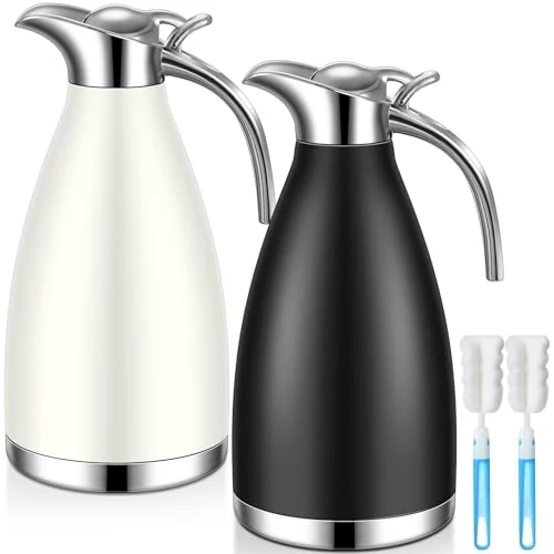 Convenient 2 Pcs 68oz Thermal Coffee Carafe 2 Count Innovative