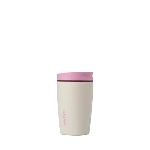 Lightweight SmoothSip Slider Insulated Stainless Steel Coffee Tumbler Crafted