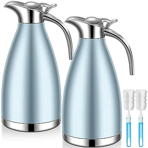 Efficient 2 Pcs 68oz Thermal Coffee Carafe Trendy
