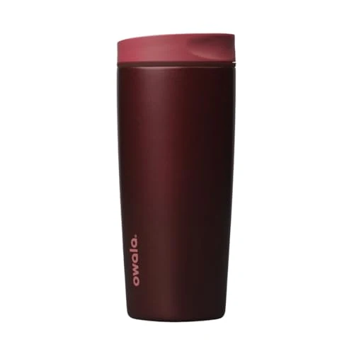 Fast SmoothSip Slider Insulated Stainless Steel Coffee Tumbler Certified