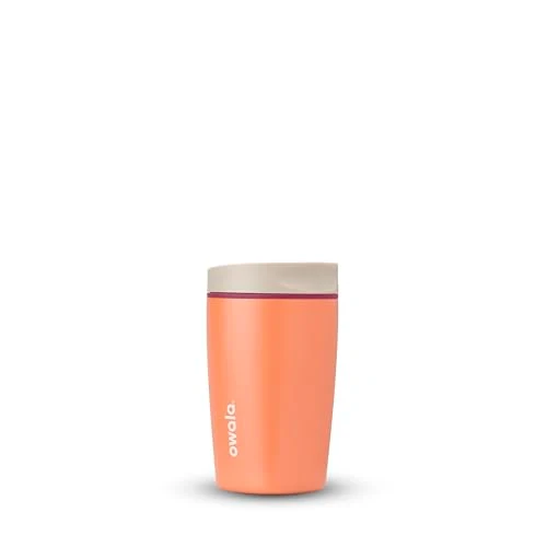Official SmoothSip Slider Insulated Stainless Steel Coffee Tumbler Excellent
