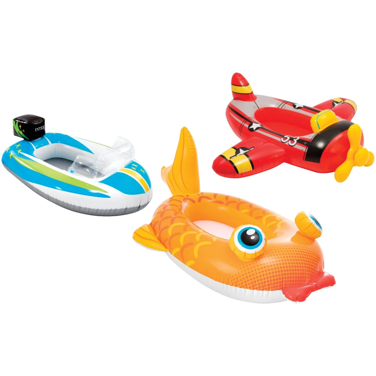 Minimalist Intex Pool Cruiser Ride-On Pool Float Powerful