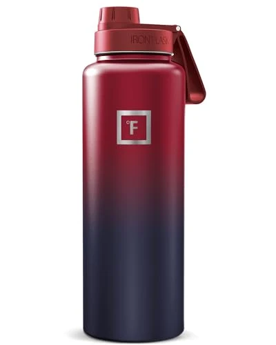 Contemporary 40 oz Wide Mouth Water Bottle with Spout Exclusive