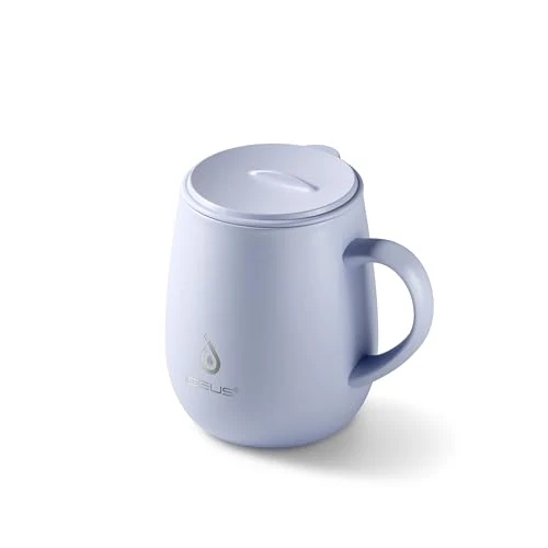 Consistent 16 oz Insulated Coffee Mug with Handle and Lid Selected