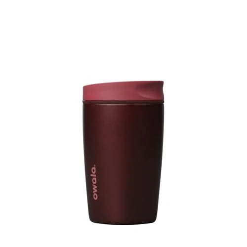 Smart SmoothSip Slider Insulated Stainless Steel Coffee Tumbler