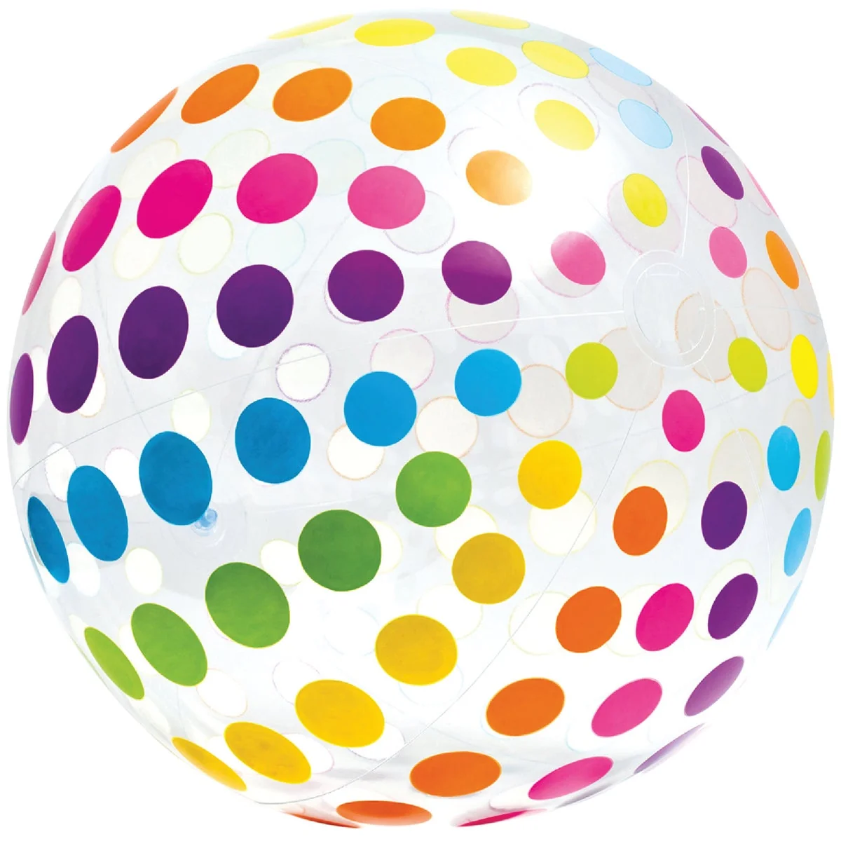 Responsible Intex 42 In. Jumbo Multi-Colored Beach Ball Sustainable