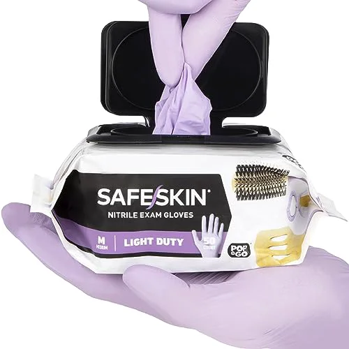 Eco-Friendly Nitrile Disposable Gloves 200 Count Elite