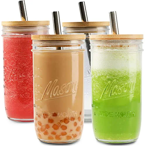 Casual 4 Pack Reusable Tea Cups 4 Count Flexible