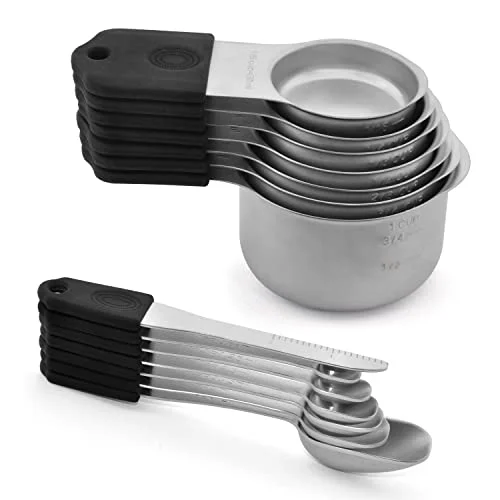 High-Quality Magnetic Measuring Cups Set Traditional