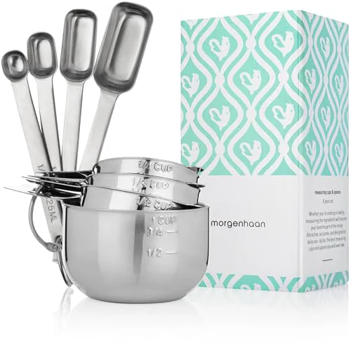 Proven Premium 304 Stainless Steel Measuring Kit Fast