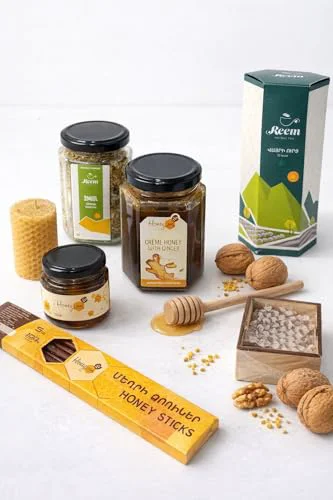 Smooth Honey Tea Gift Set 80 Ounce Environmentally Friendly