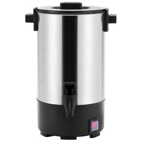 User-Friendly SR CP Commercial Grade Stainless Steel Percolate Coffee Maker Hot Water Urn for Catering Innovative