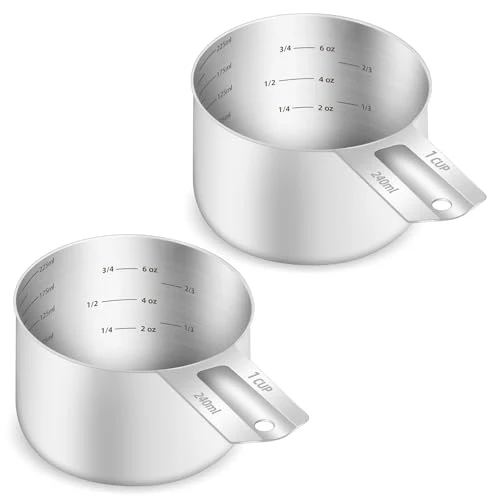 High-End 2PCS 1Cup 240ml Secure