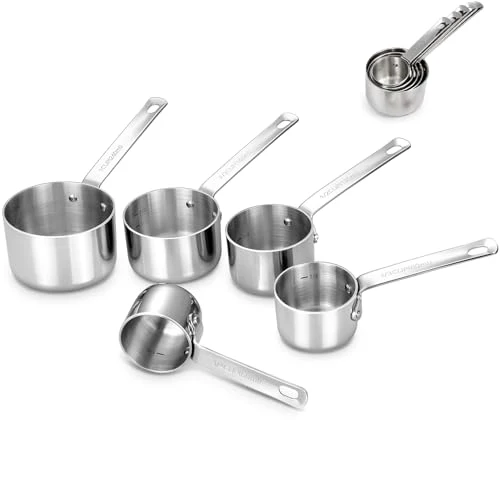 Modern Premium 18 10 Measuring Cup Set 5 Count Selected