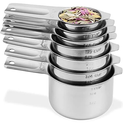 Exclusive Measuring Cups Set 7 Classic