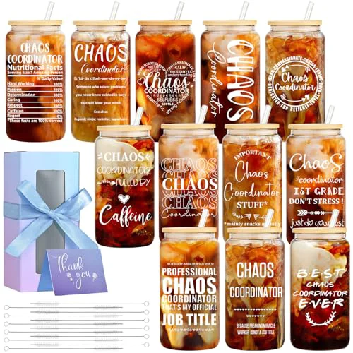 Smooth 12 Pack Employee Appreciation Gifts Glass Cups 12 Count Fast