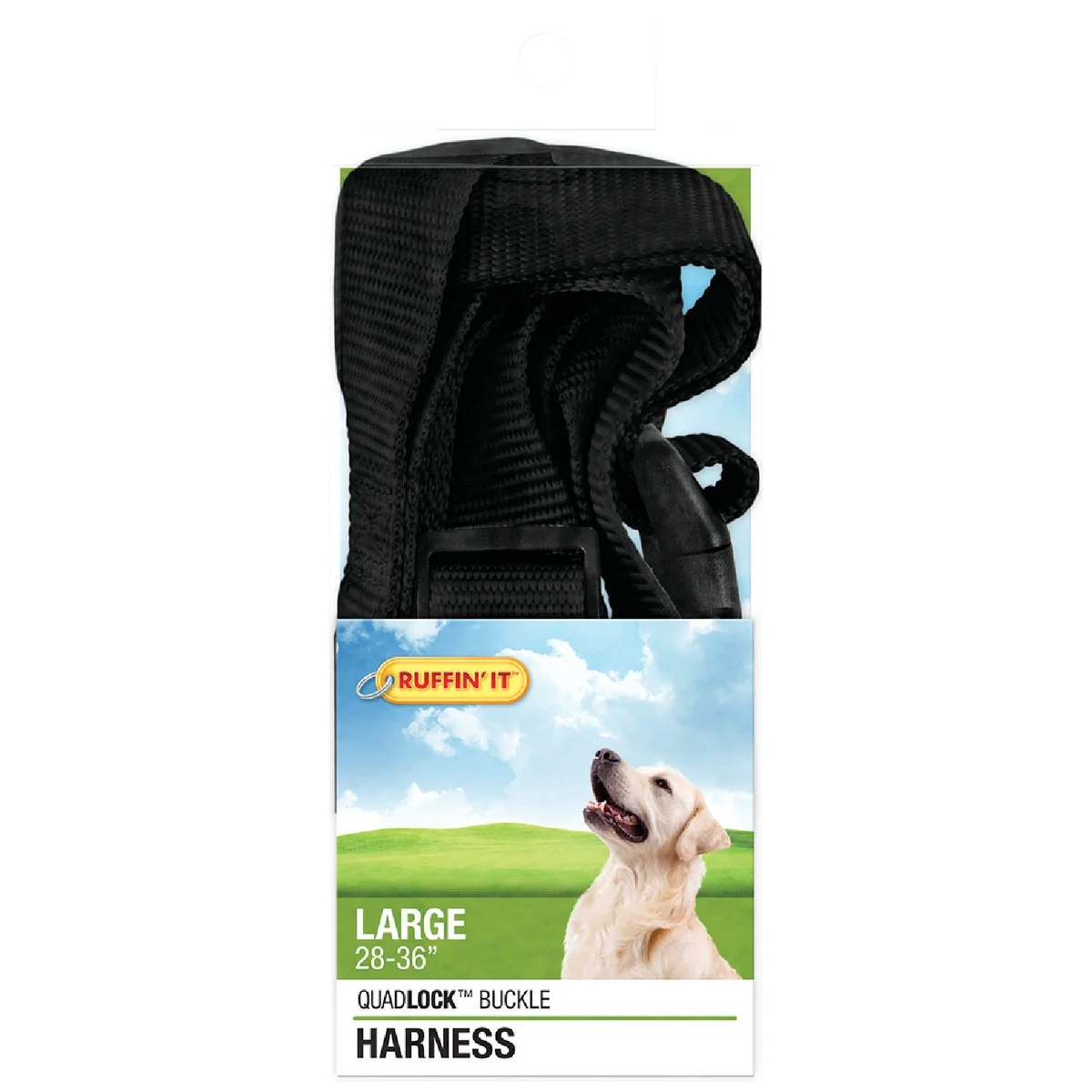 Innovative Westminster Pet Ruffin’ it 28 In. to 36 In. Nylon Harness Trusted