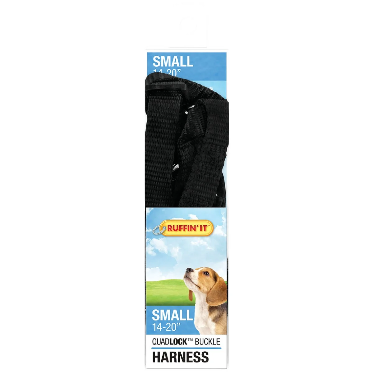 Refined Westminster Pet Ruffin’ it 14 In. to 20 In. Nylon Harness Excellent