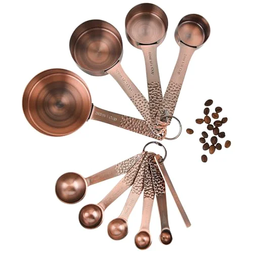 Elite Measuring Cups and Spoons Set 10 Outstanding