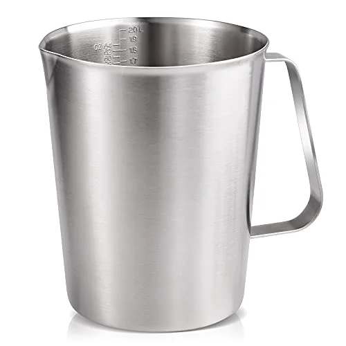 World-Class 64Oz 8Cup Stainless Steel Pitcher Sophisticated
