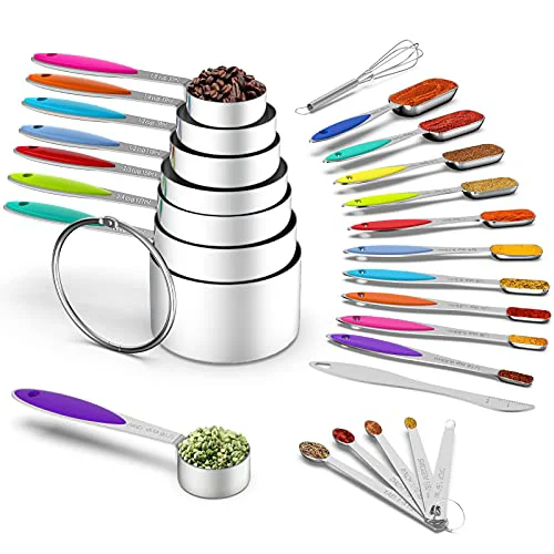 Innovative Measuring Cups and Measuring Spoons Set Original
