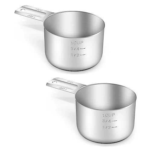 Stylish 2PCS 1CUP 240ml Professional
