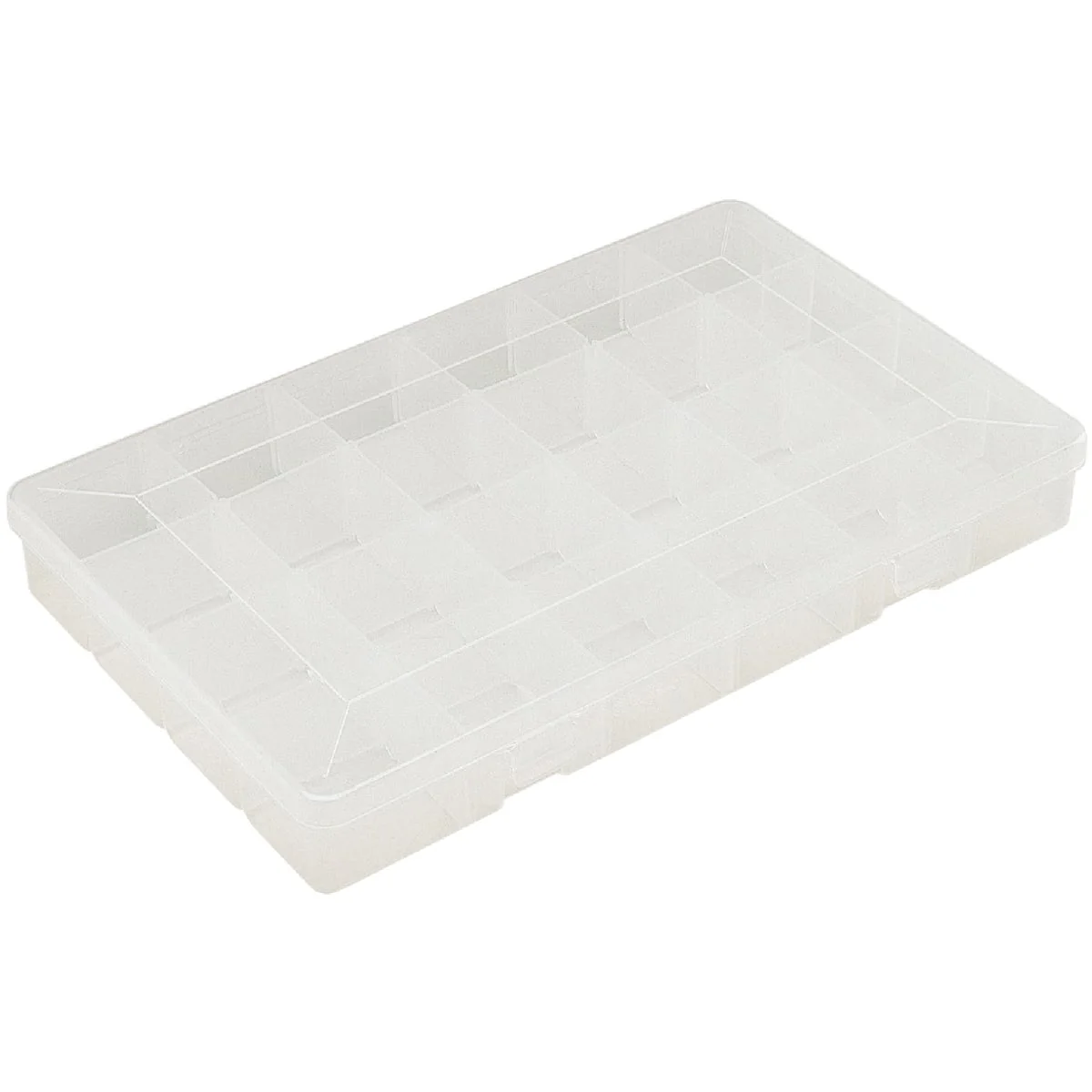 Long-Lasting SouthBend 28-Compartment Tackle Box Functional