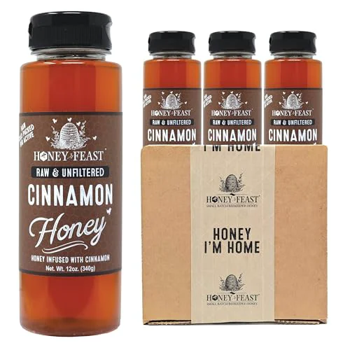 Official Cinnamon Honey 12oz 36 Fl Oz Comfortable