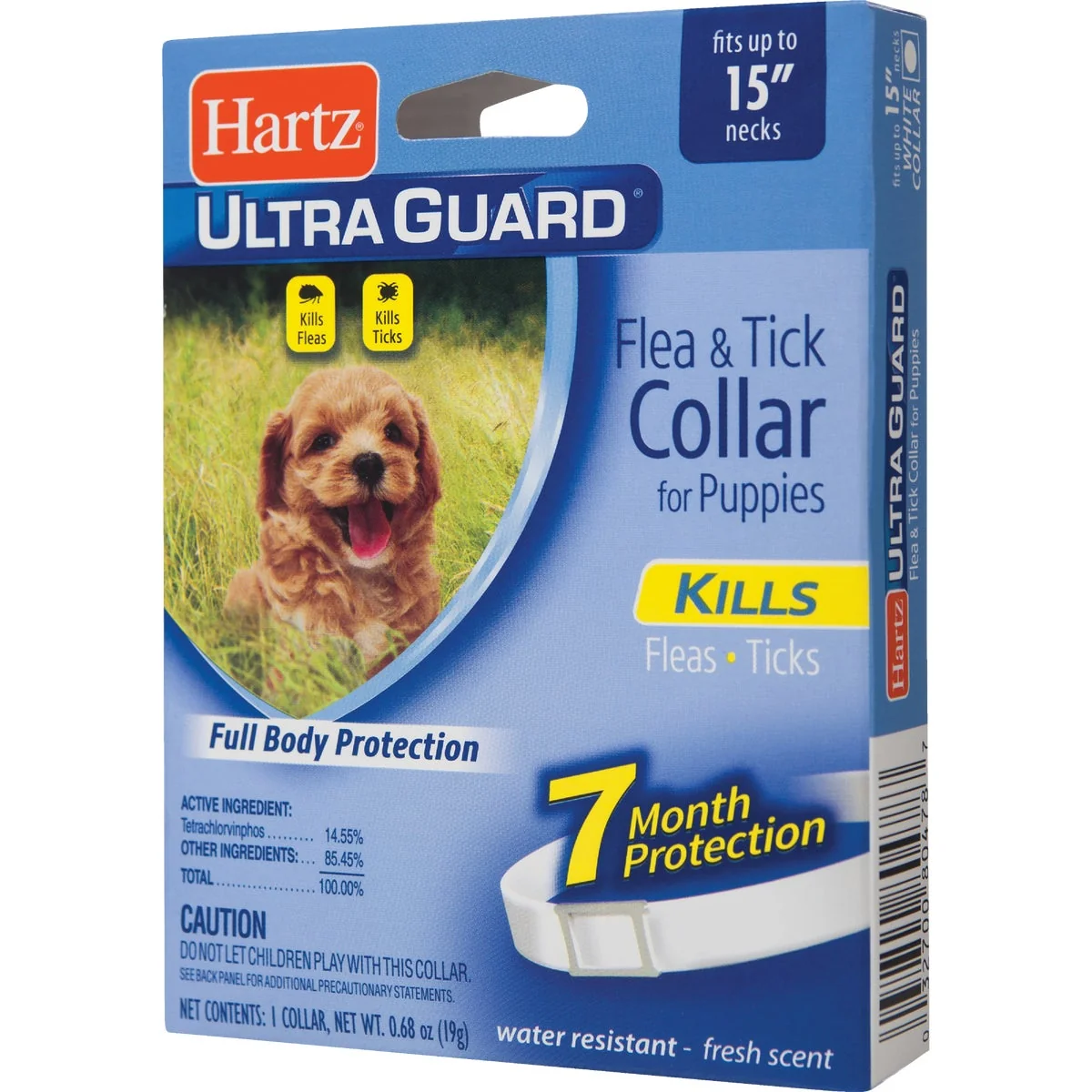 Casual Hartz UltraGuard Water Resistant Flea Tick Collar For Puppies Premium