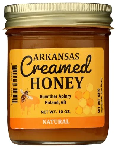 Premium Honey Creamed Natural 10 Ounce Refined