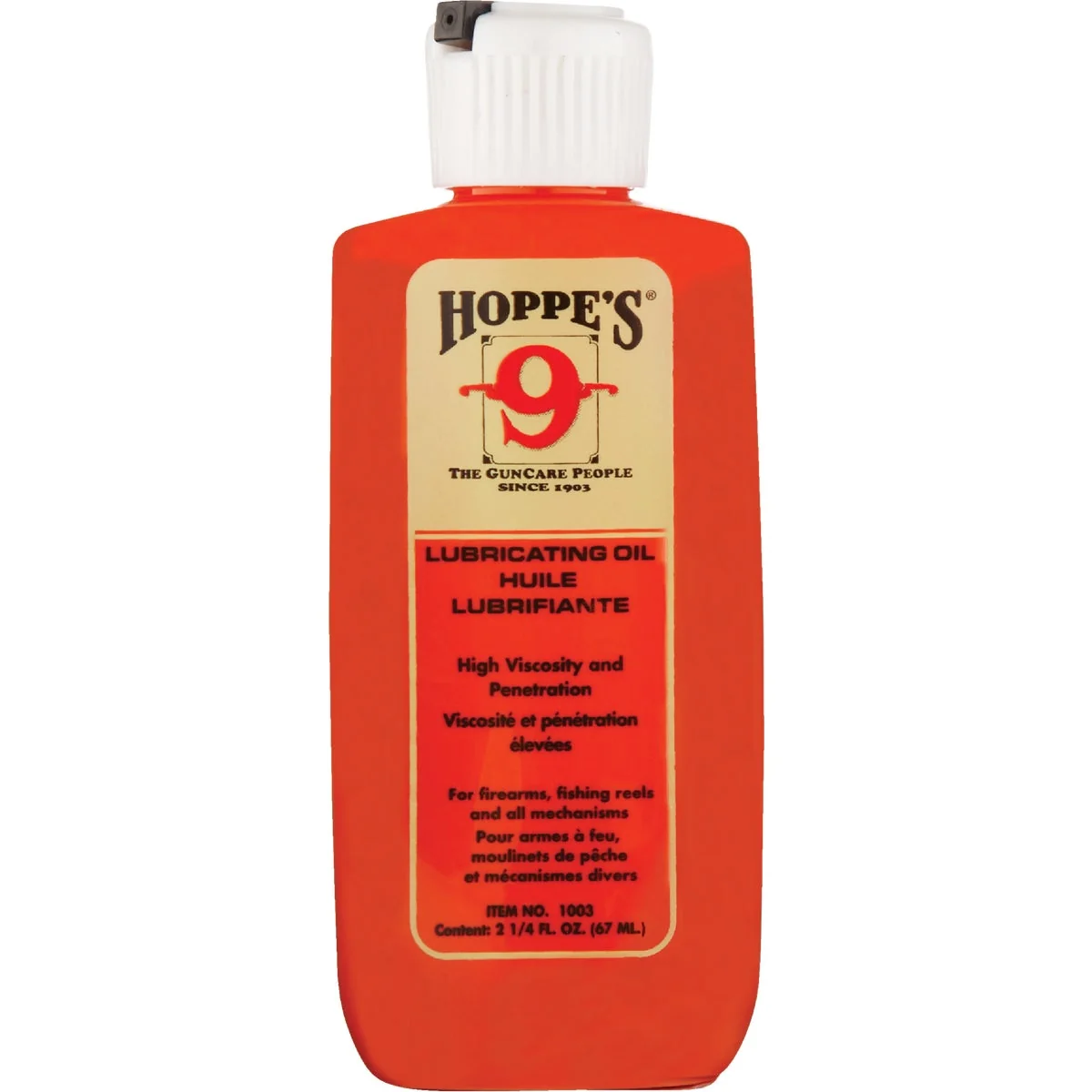 Comfortable Hoppes 2-1 4 Oz. Gun Lubricant Oil High-Quality