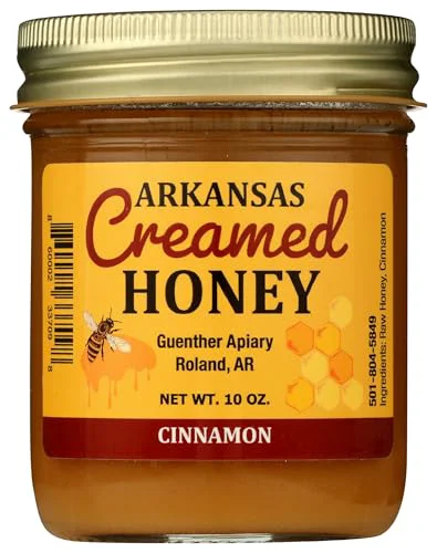Quality Honey Creamed Cinnamon 10 Ounce Minimalist