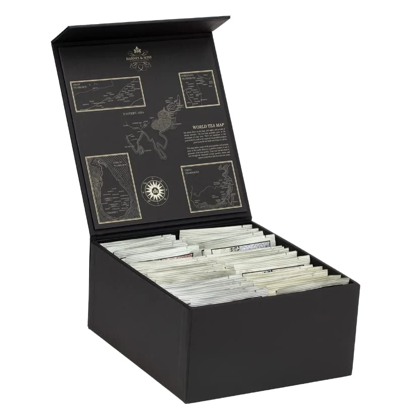Next-Generation Heritage Tea Chest Sampler 36 Count Traditional