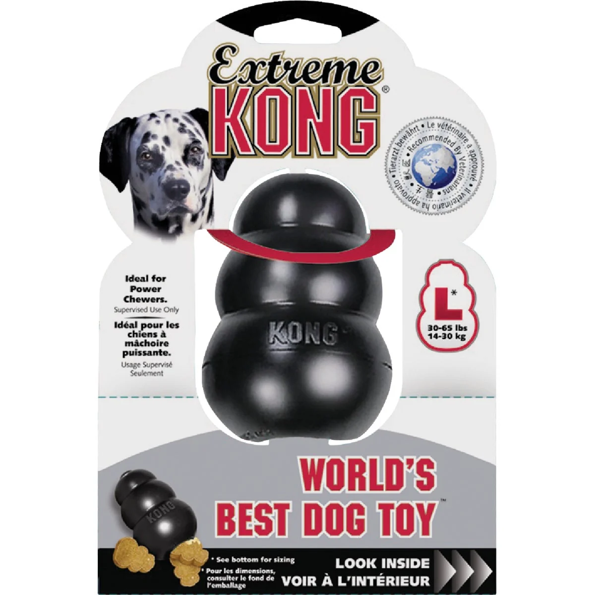 Carefully Designed Kong Extreme Chew Large Dog Toy Refined