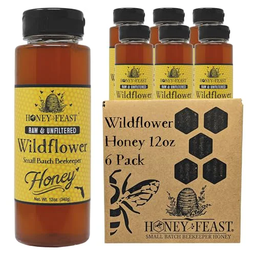 Sophisticated Wildflower Honey 12OZ 72 Fl Oz Top-Quality