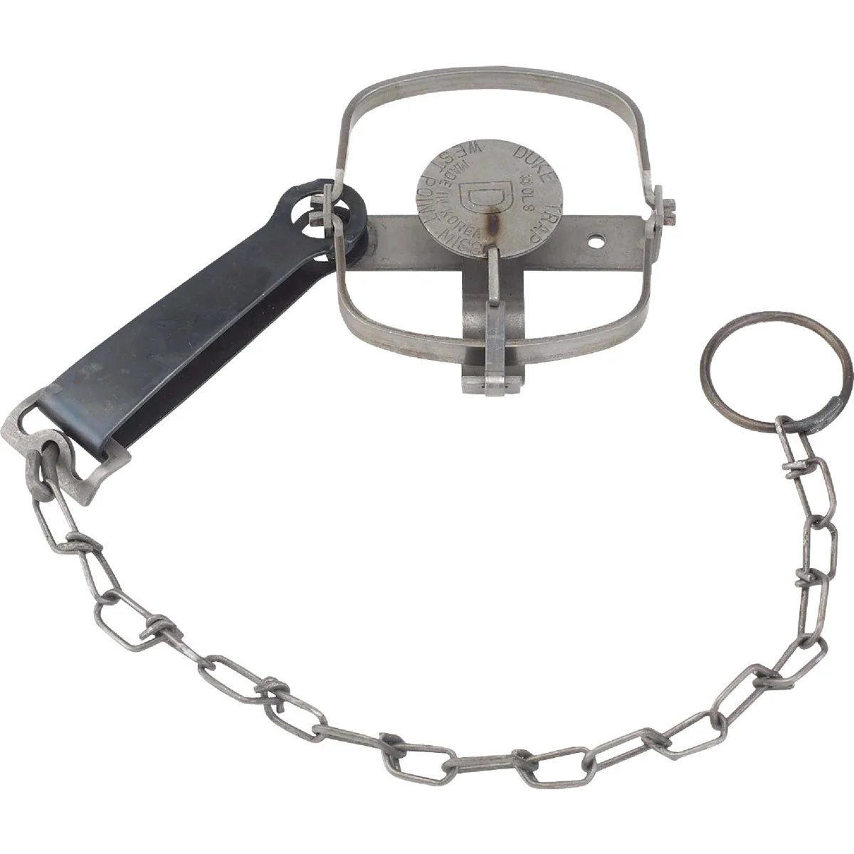 Prestigious Duke Traps 3.5 In. Jaw Spread Steel Long Spring Gopher Weasel Trap Stylish