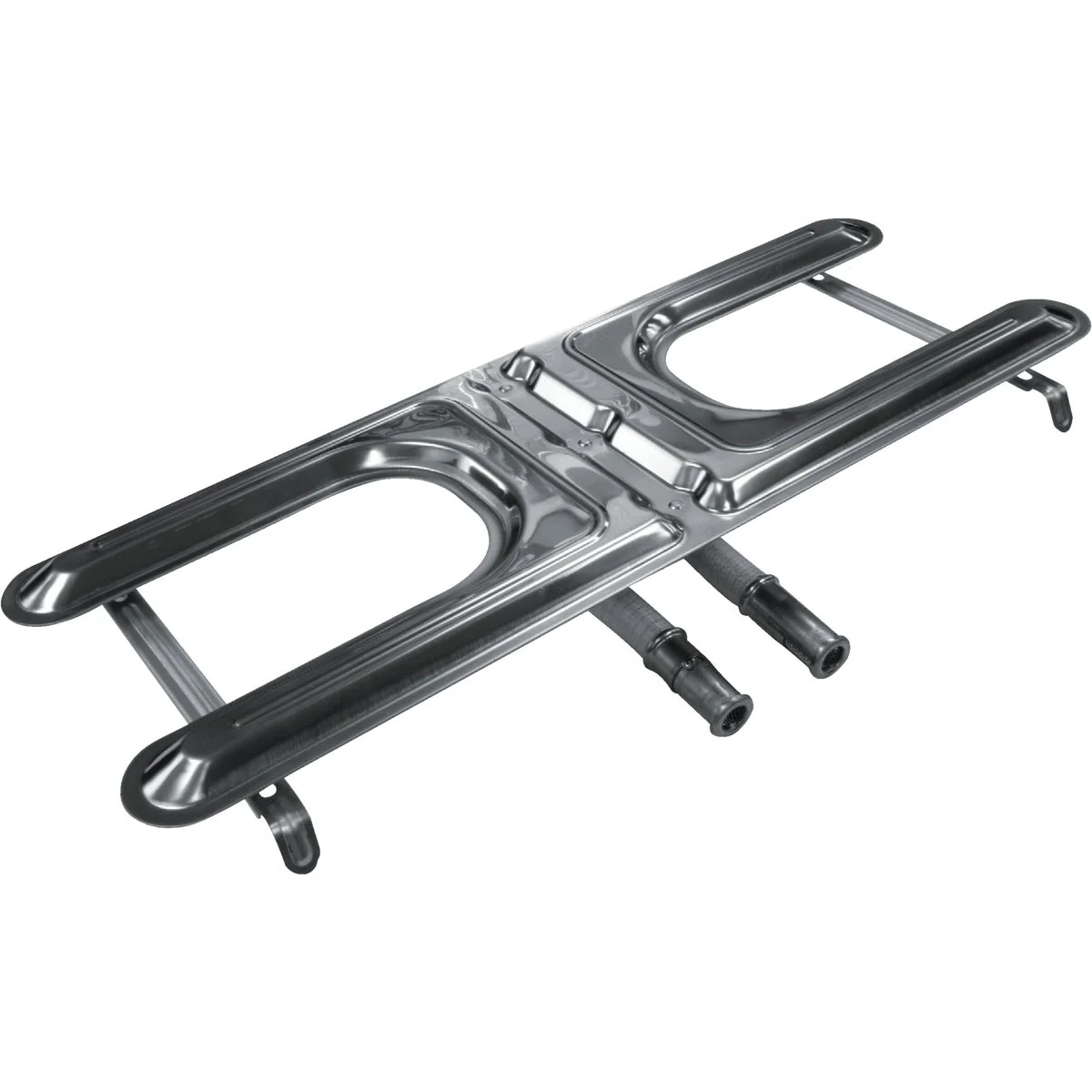 Selected GrillPro 19-1 2 In. W. x 7 In. D. Stainless Steel Universal H Grill Burner Smart