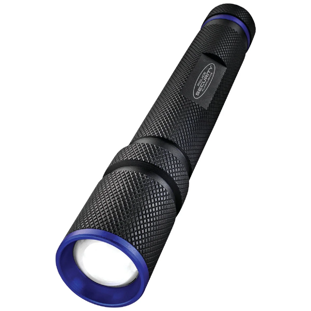 Exceptional Police Security Pentacle 500 Lm. 2AA Aluminum Focusing Industrial LED Penlight Original