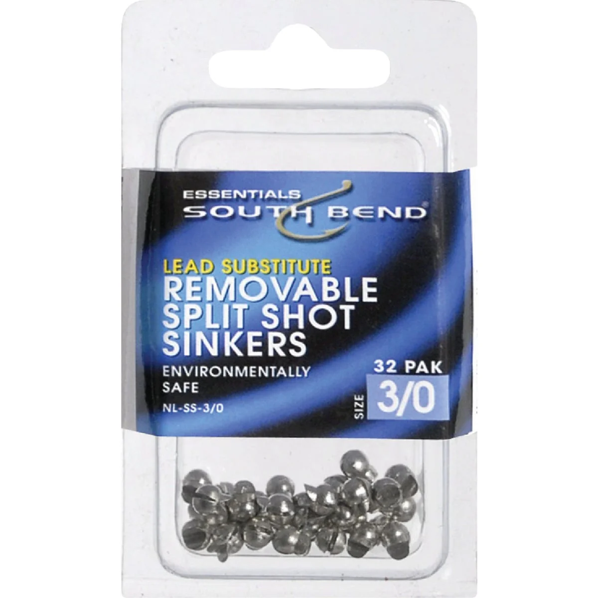 Excellent SouthBend Size 7 Lead- Split Shot Sinker 24-Pack Healthy