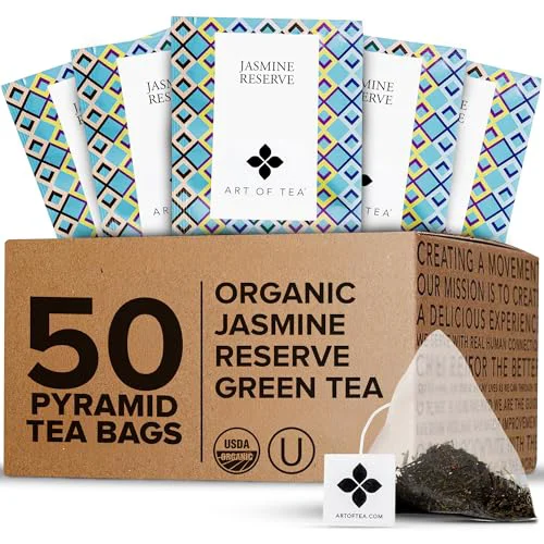 Easy-to-Use Organic Jasmine Reserve 50 Count Breathable