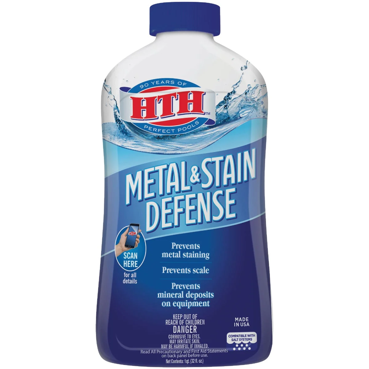 Responsible HTH 1 Qt. Liquid Metal Control Pure