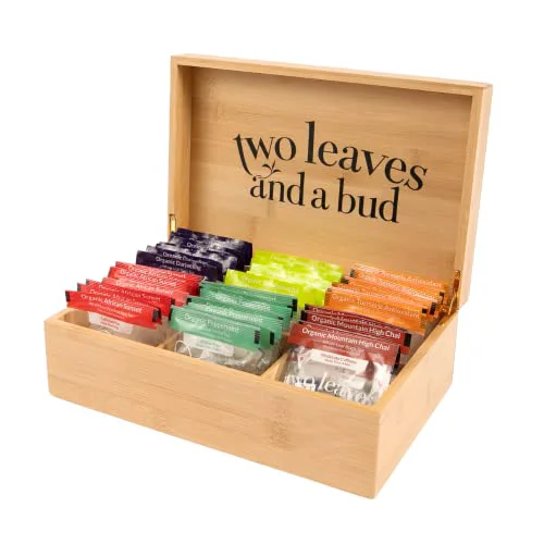 Durable Organic Tea Sampler in 6 Breathable