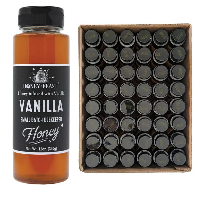 Advanced Raw Vanilla Honey 12OZ 576 Fl Oz Specialty