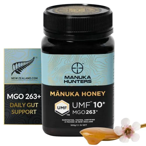 Refined New Zealand Manuka Honey UMF 10 17.6 Ounce Carefully Designed