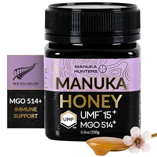 Excellent New Zealand Manuka Honey UMF 15 8.8 Ounce Effective