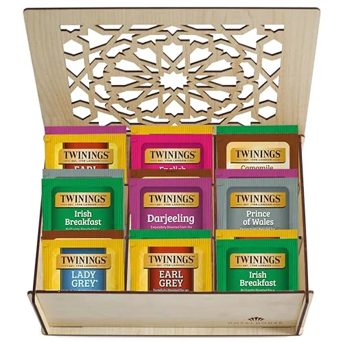 Minimalist Tea Sampler Collection 80 Count Environmentally Friendly